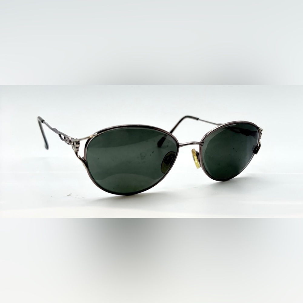 Sophia Loren Beau Rivage 30 Bronze Oval Sunglasses Frames Only
